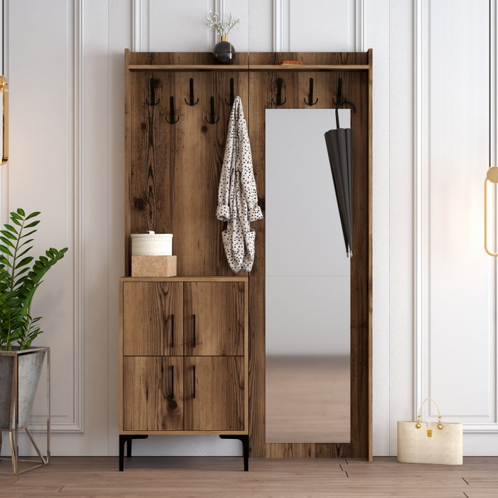 Hanah Home Berlin BC - Nogal